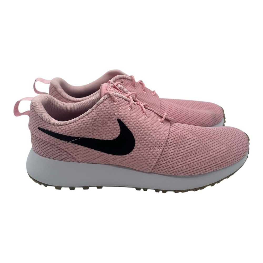 Nike Roshe G Next Nature Golf Shoes‎ Mens Sz 10 Pink Black Spikeless DV1202-601